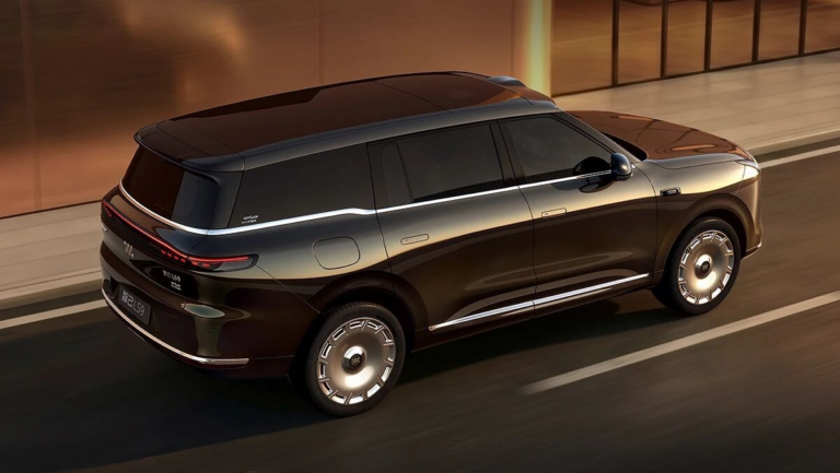 IM Motors представляет LS9 Hyper как первый в мире серийный внедорожник с электронным управлением четырех колес