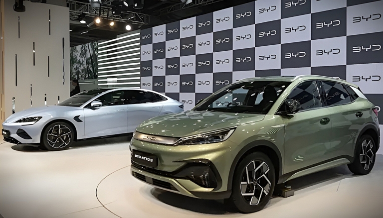 Компания BYD рассматривает возможность локальной сборки электромобилей в Индии, поскольку продажи выросли на 88%, а импортные квоты ограничивают поставки, говорится в отчете