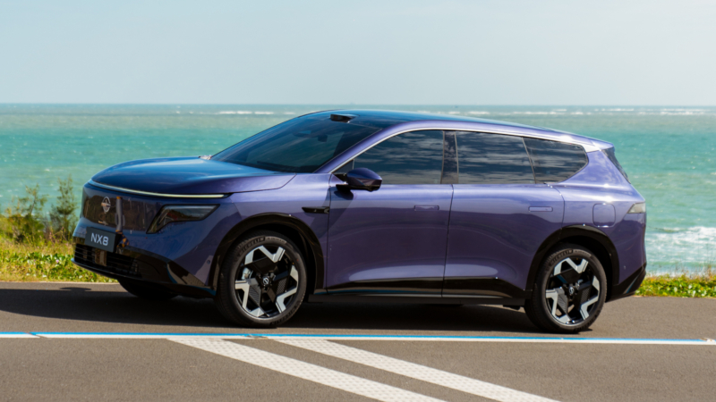 28?января на заводе Dongfeng?Nissan в Хуаду (Гуанчжоу, Китай) сошёл с конвейера первый серийный электрический кроссовер Nissan?NX8