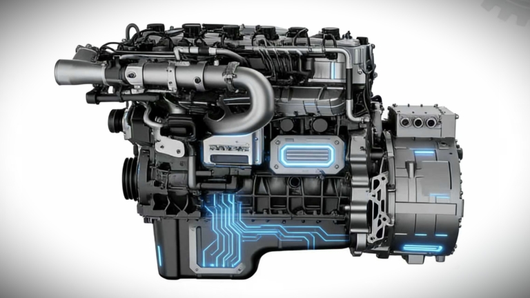 Партнер Rolls-Royce Yuchai, компания Yuchai Extender, выпускает устройство для увеличения мощности маховика до 4,8 кВт*ч/л.