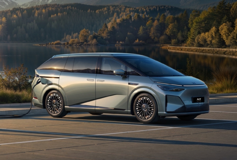 Открыт предварительный заказ 2026 Xpeng X9 EV: запас хода до 750 км, 3 чипа искусственного интеллекта Turing, активное рулевое управление задними колесами