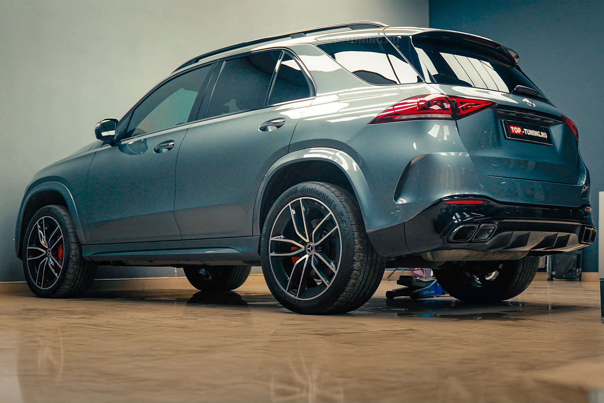 Установка электронного выхлопа Ehgine VOX Stage 2 для нового Mercedes-Benz GLE