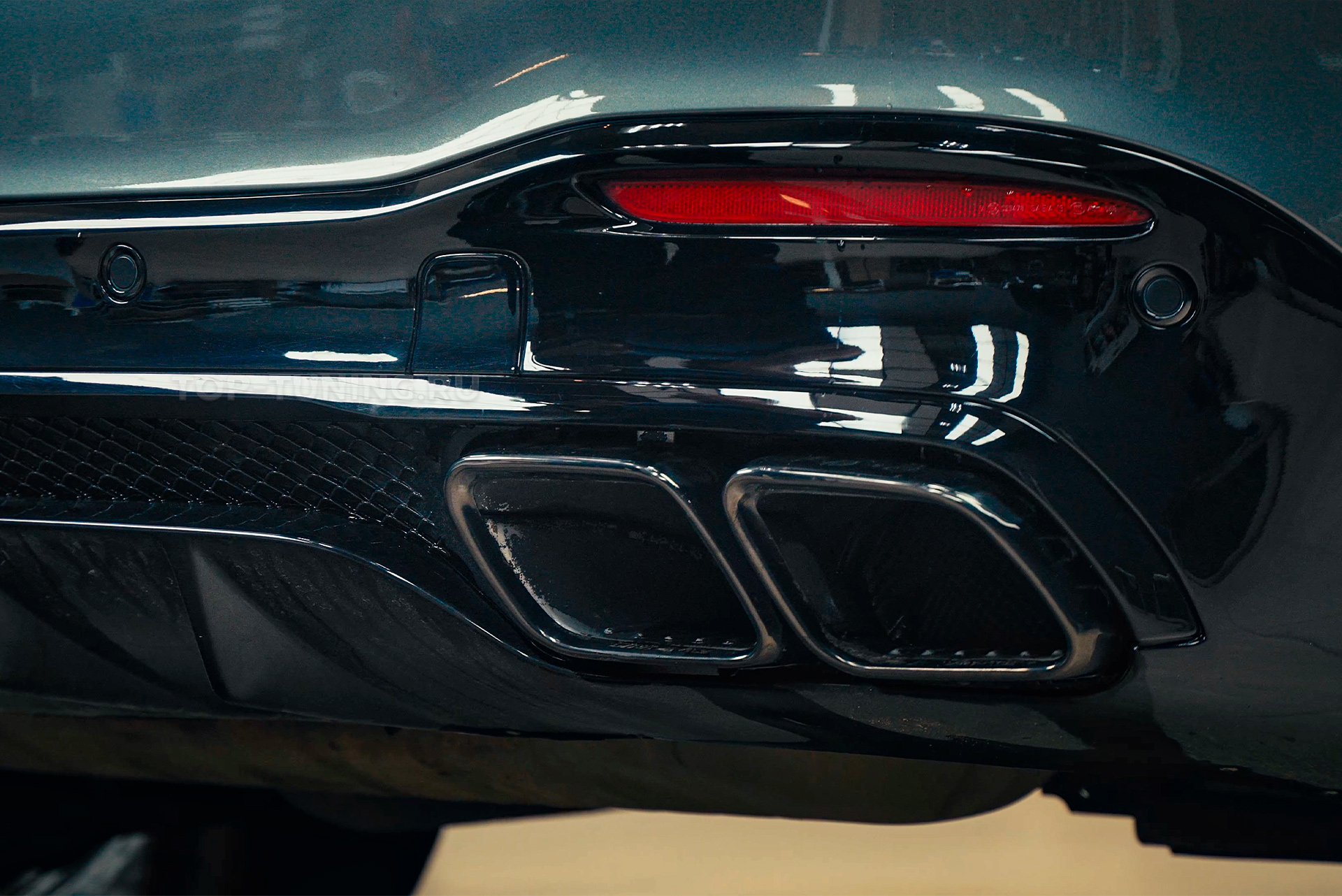 Установка электронного выхлопа Ehgine VOX Stage 2 для нового Mercedes-Benz GLE