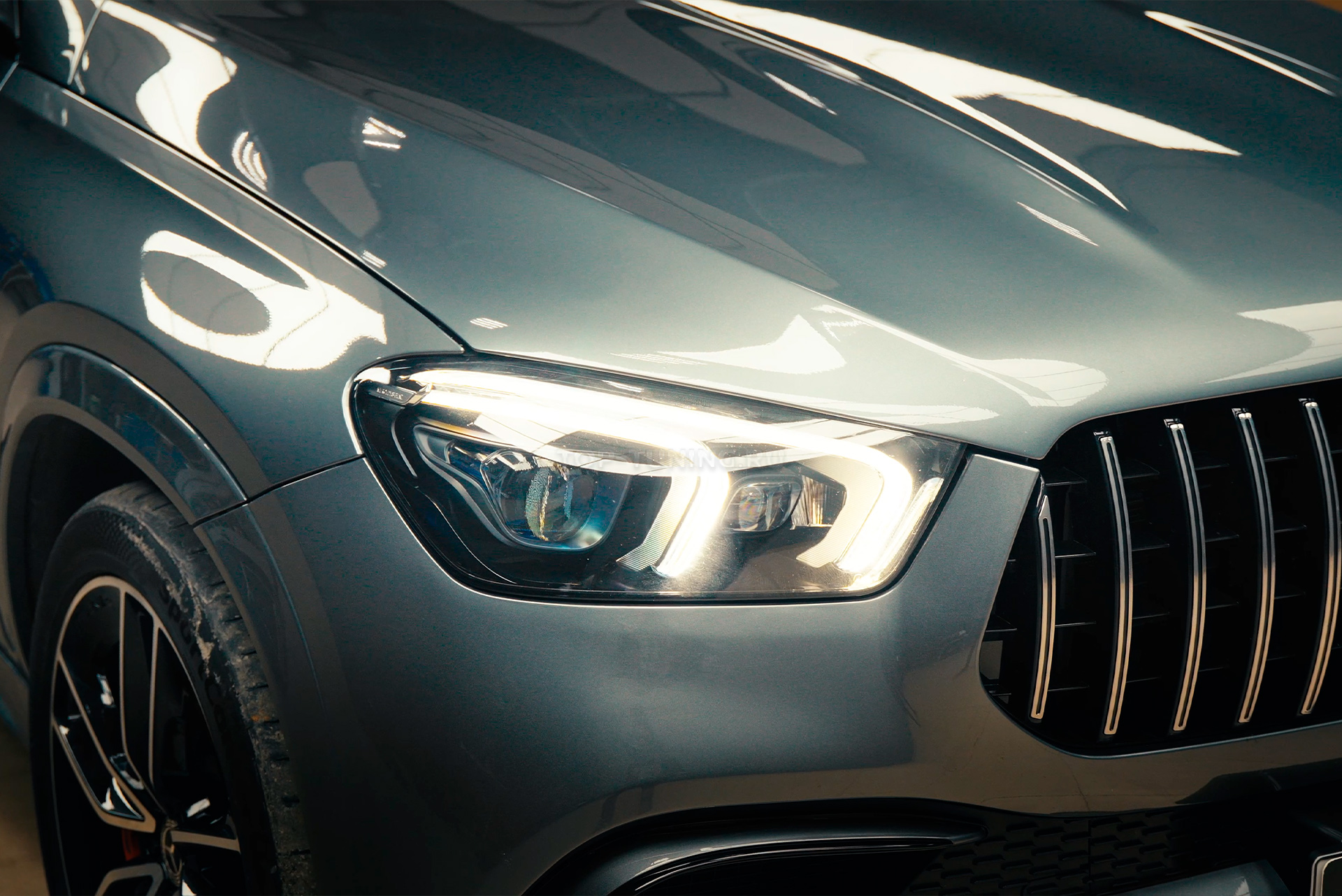 Установка электронного выхлопа Ehgine VOX Stage 2 для нового Mercedes-Benz GLE