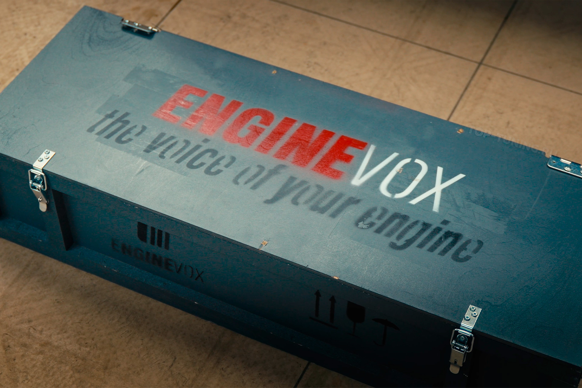 Установка электронного выхлопа Ehgine VOX Stage 2 для нового Mercedes-Benz GLE