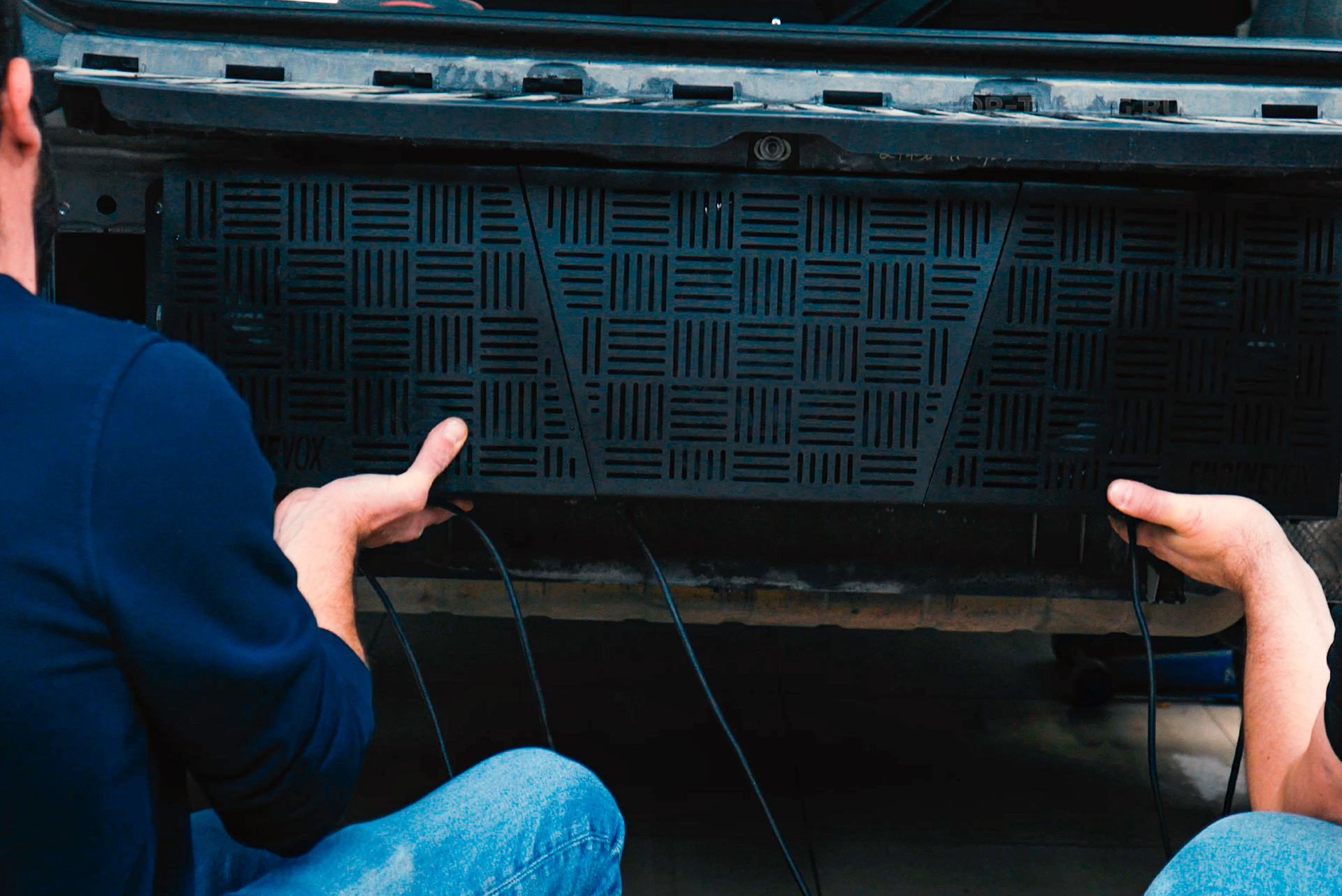 111098 Установка электронного выхлопа Ehgine VOX Stage 2 для нового Mercedes-Benz GLE