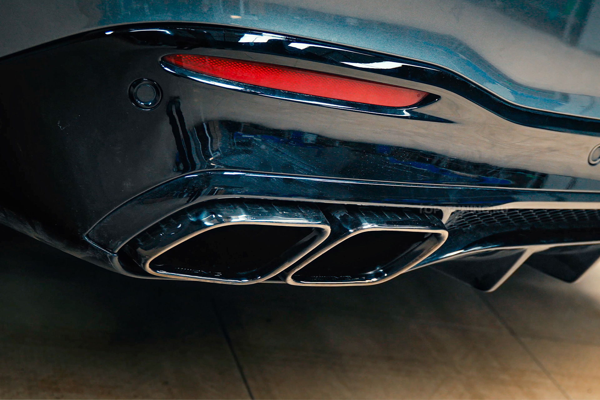 111098 Установка электронного выхлопа Ehgine VOX Stage 2 для нового Mercedes-Benz GLE