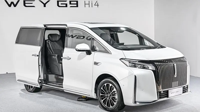 GWM Wey G9 Hi4 PHEV продается в Малайзии по цене 5,2 млн рублей