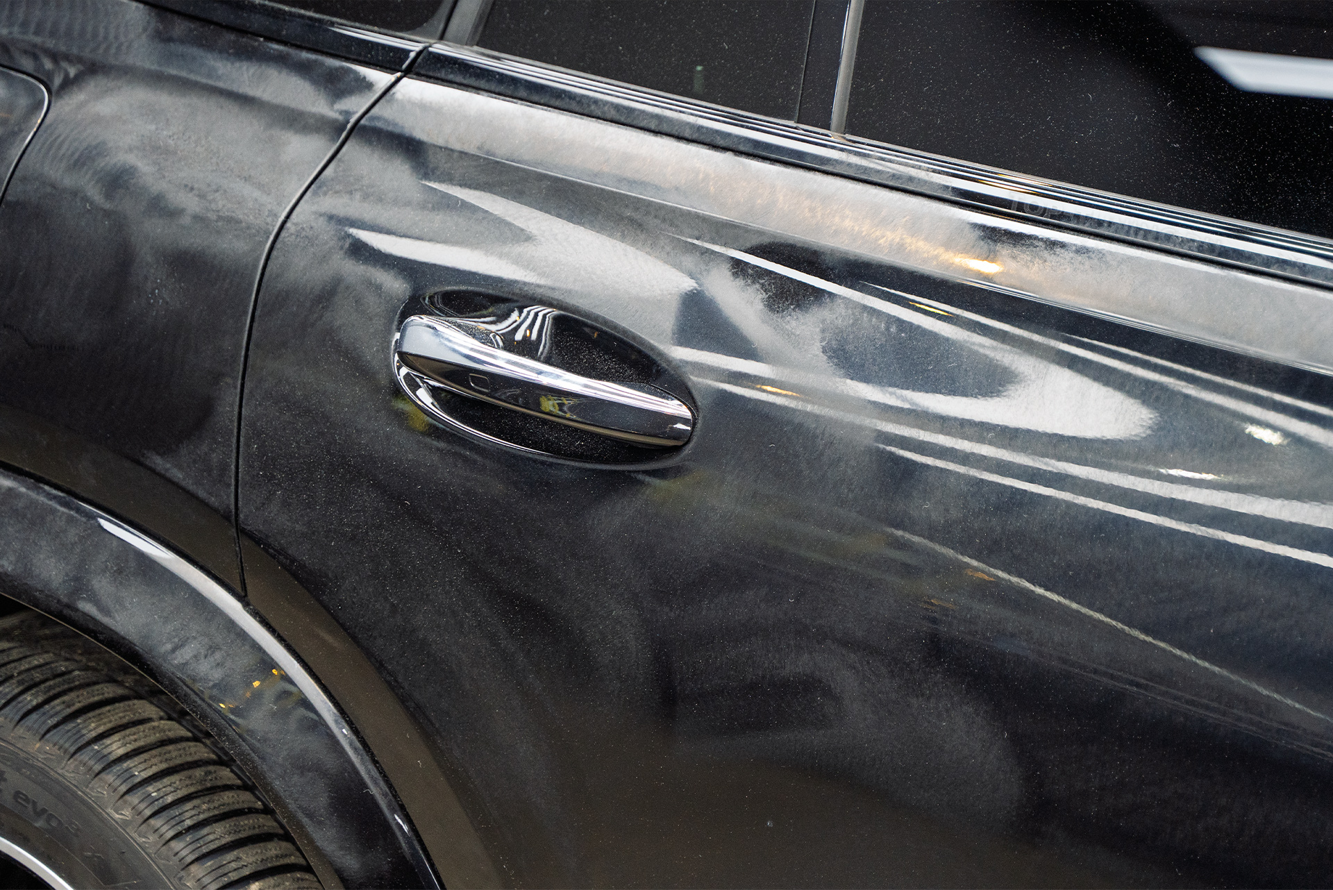 Защита зоны риска, тюнинг решетки радиатора для Mercedes-Benz GLS V167