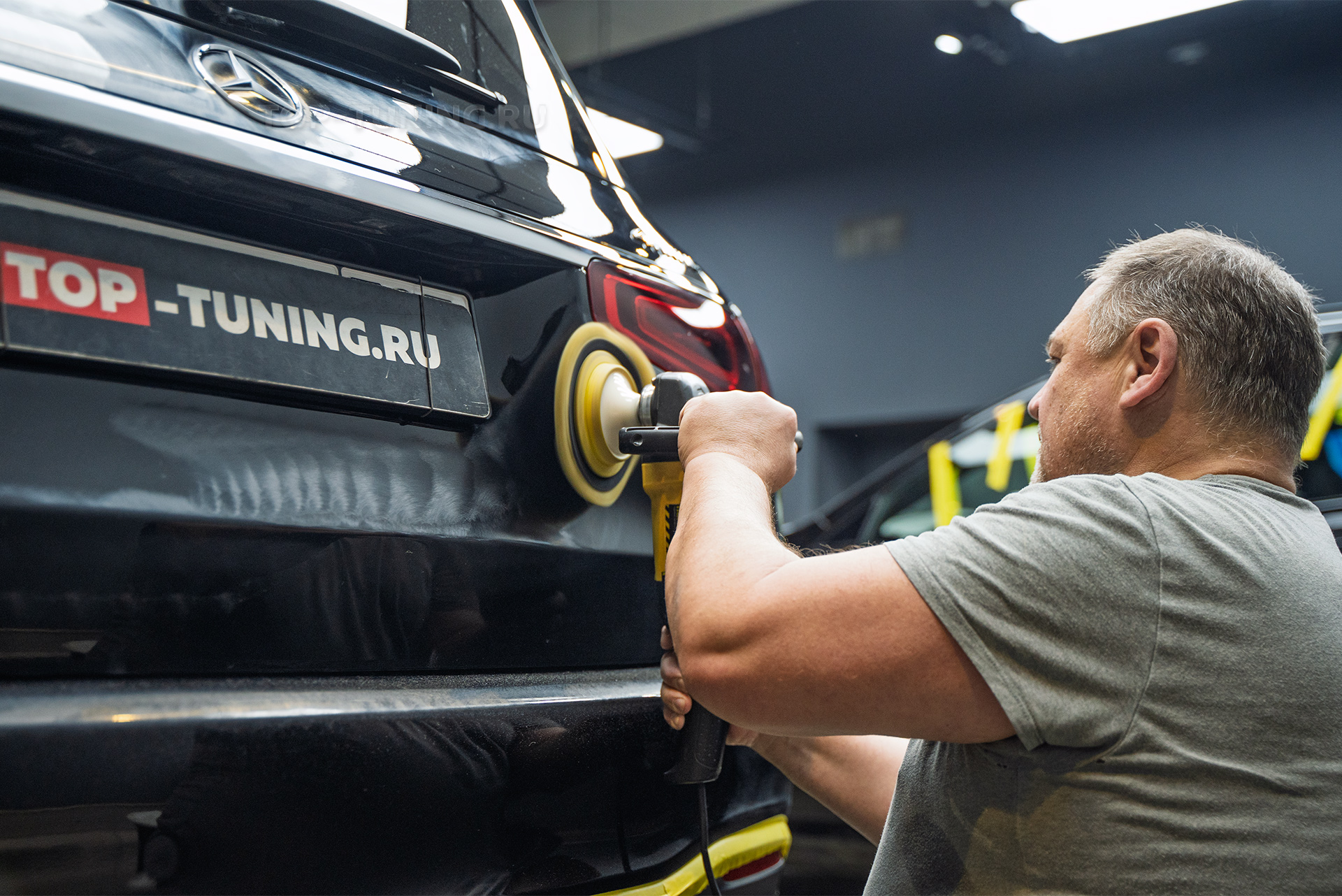 111114 Защита зоны риска, тюнинг решетки радиатора для Mercedes-Benz GLS V167