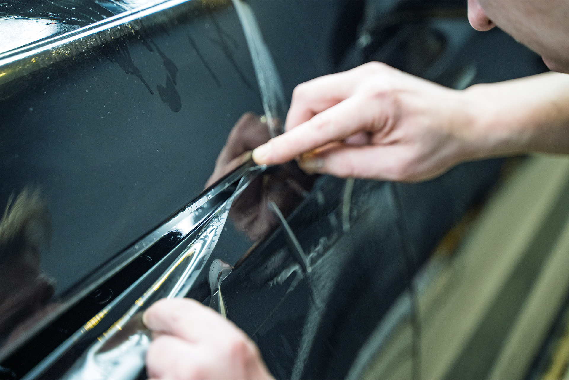 Защита зоны риска, тюнинг решетки радиатора для Mercedes-Benz GLS V167