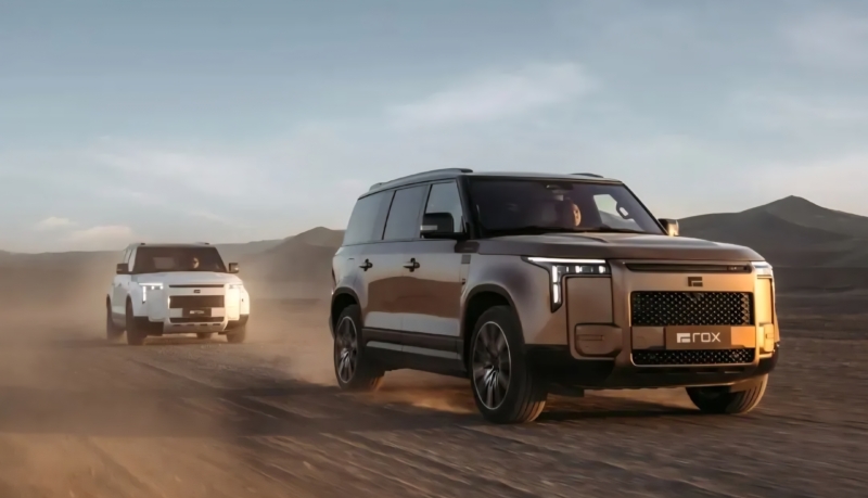 В январе 2026?года китайская автомобильная промышленность столкнулась с общим спадом