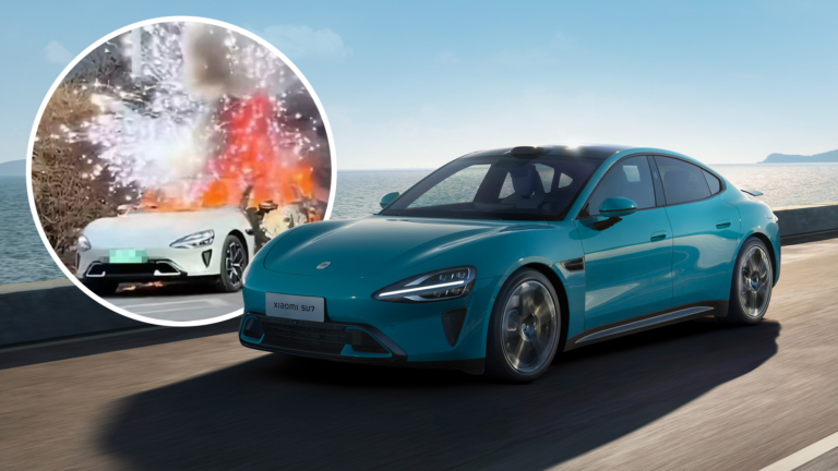 Пожар электрического седана Xiaomi?SU7 в Китае: реакция компании и подробности инцидента