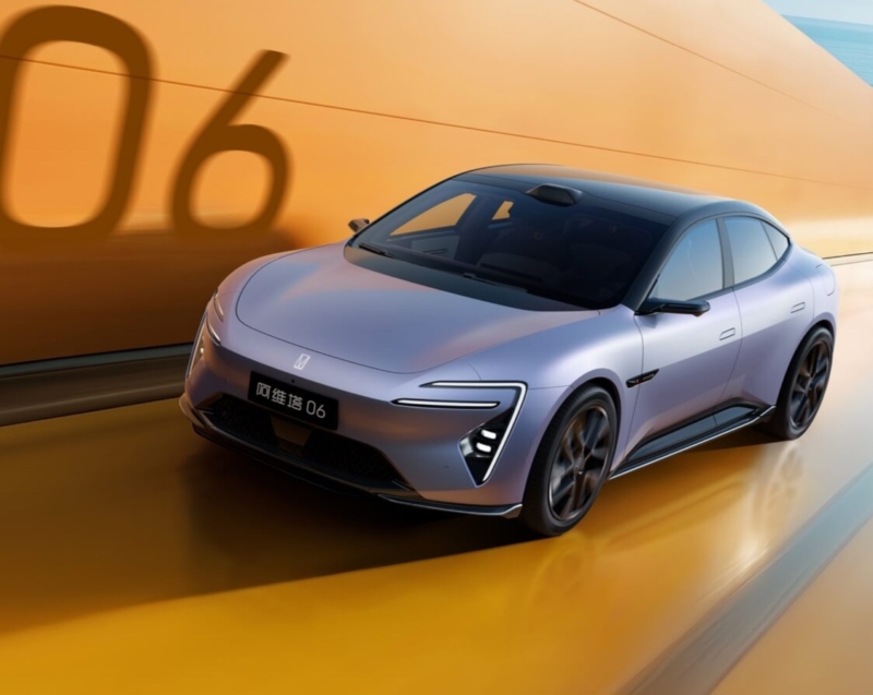 Появились официальные изображения универсала Avatr 06T с лидаром нового поколения от Huawei