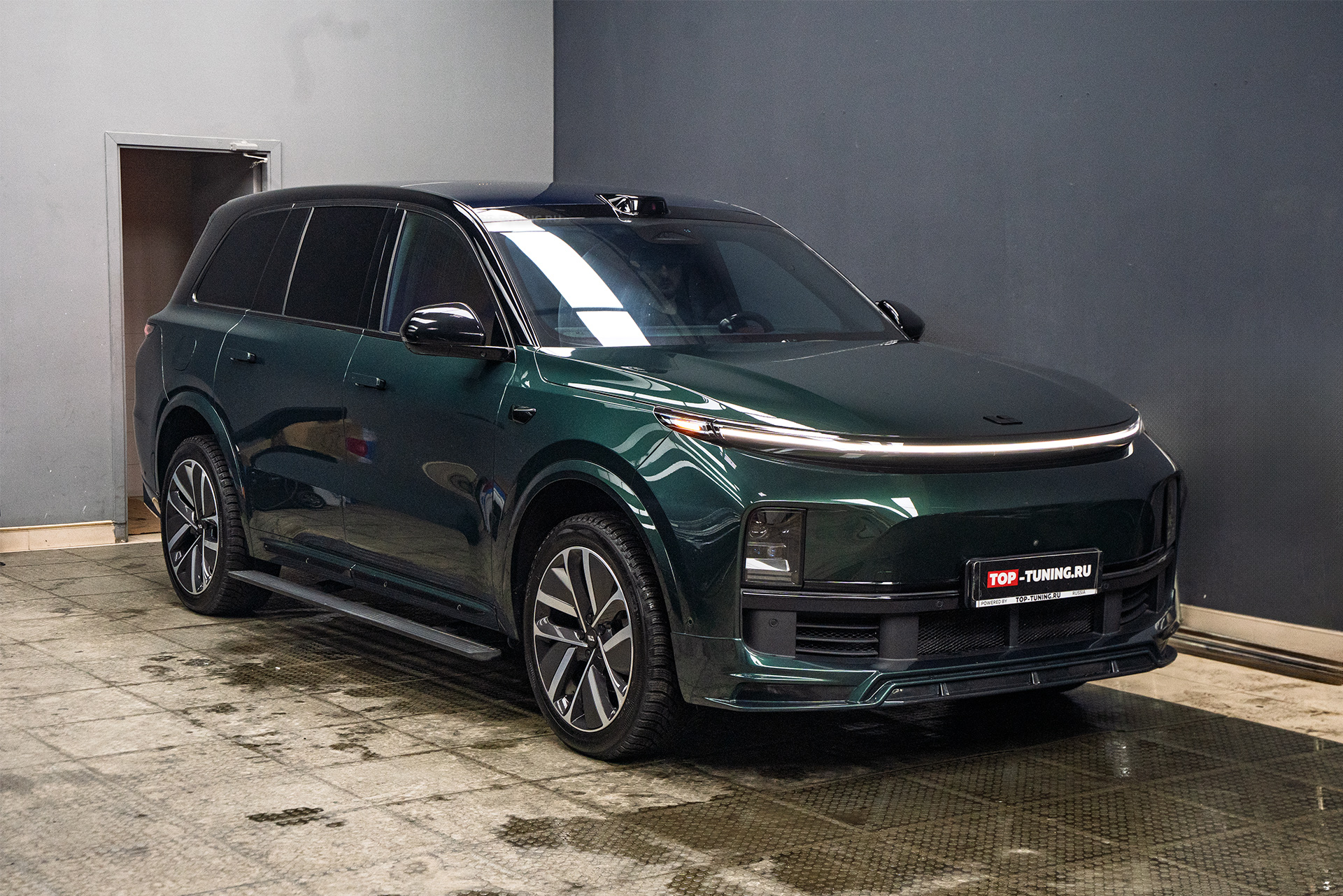 Установка электронного выхлопа THOR Storm для Lixiang L9 