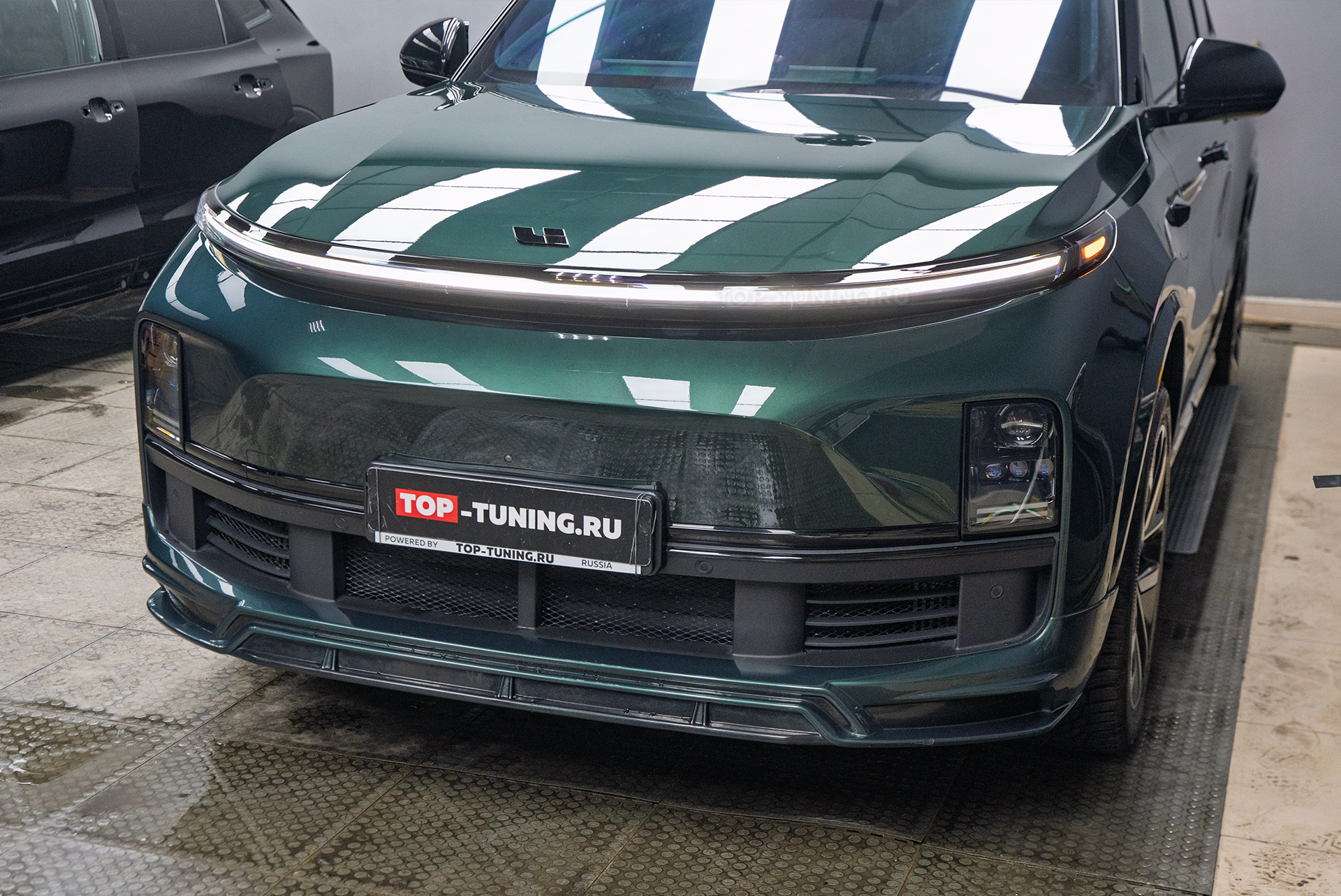 111142 Установка электронного выхлопа THOR Storm для Lixiang L9