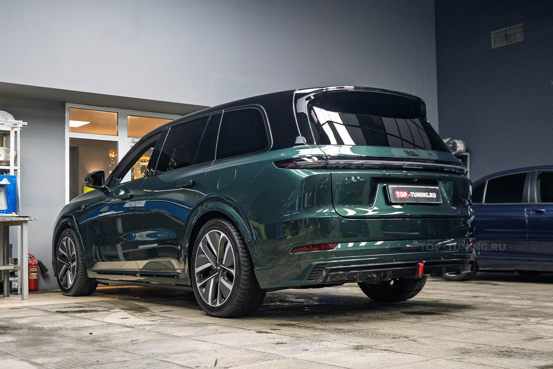 Установка электронного выхлопа THOR Storm для Lixiang L9 