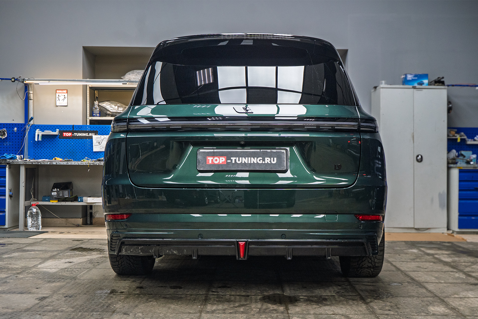 111142 Установка электронного выхлопа THOR Storm для Lixiang L9