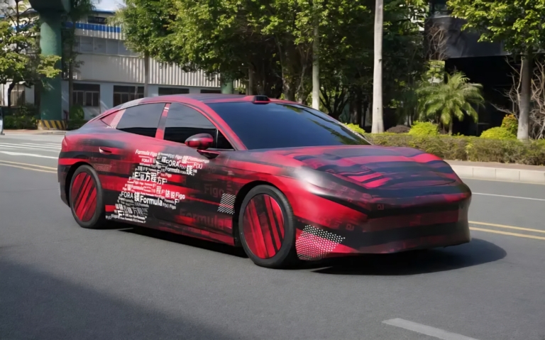 Седан Fang Cheng Bao Mei 3 от BYD был замечен перед запуском в продажу