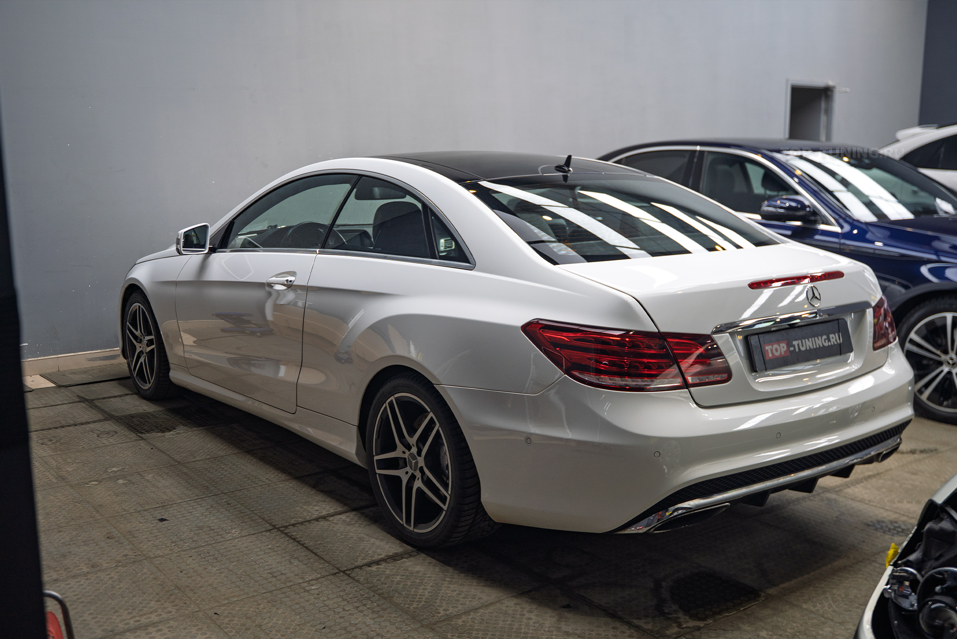 111155 Электронные доводчики в двери Mercedes-Benz E-class W212 рестайлинг