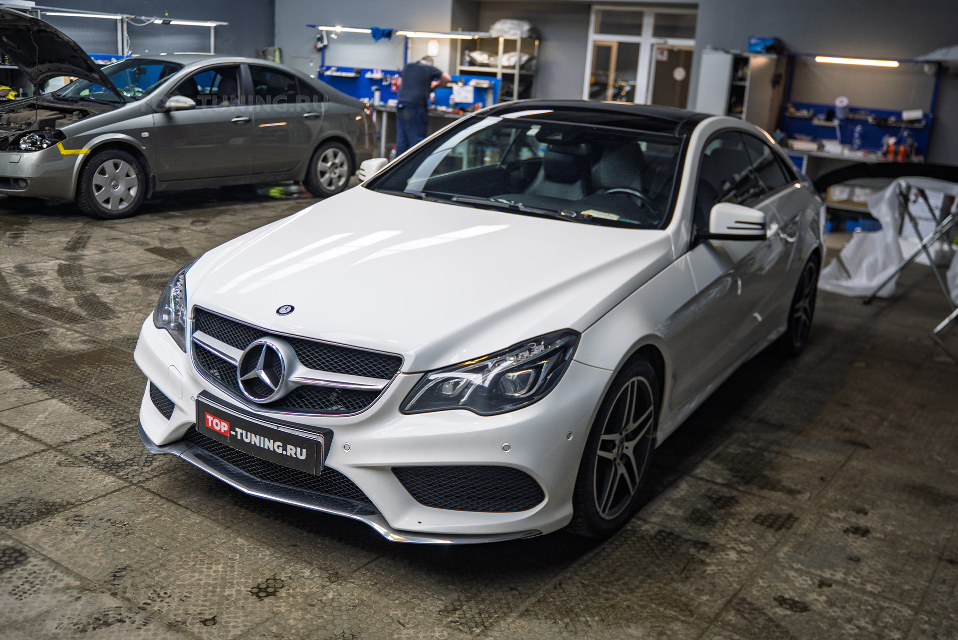 111155 Электронные доводчики в двери Mercedes-Benz E-class W212 рестайлинг