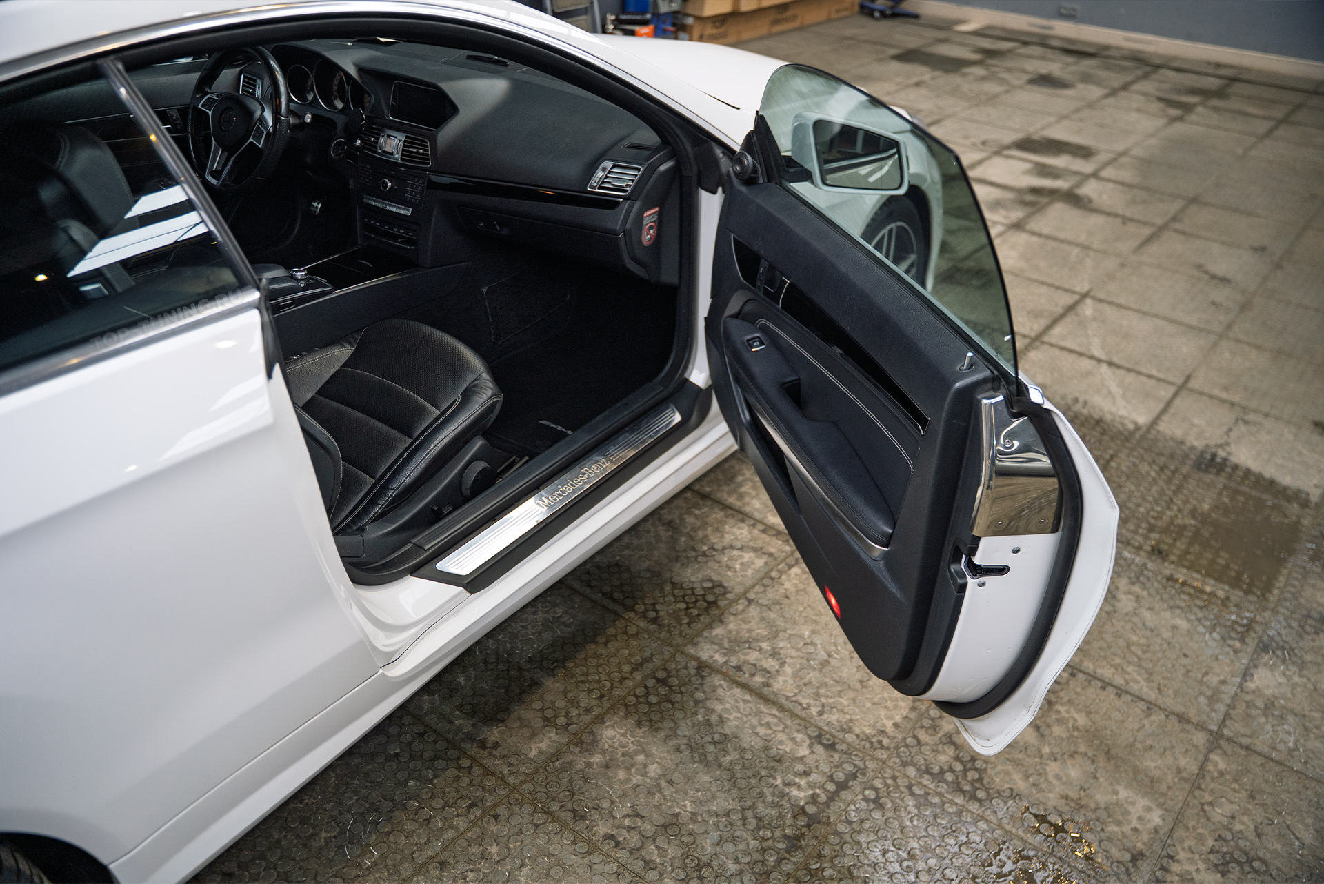 111155 Электронные доводчики в двери Mercedes-Benz E-class W212 рестайлинг