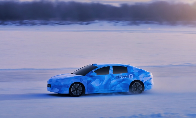 В декабре 2025 года на мероприятии, посвящённом Дню океана (оно было приурочено к четвёртой годовщине серии Ocean), BYD официально представила две флагманские модели серии Ocean 8: