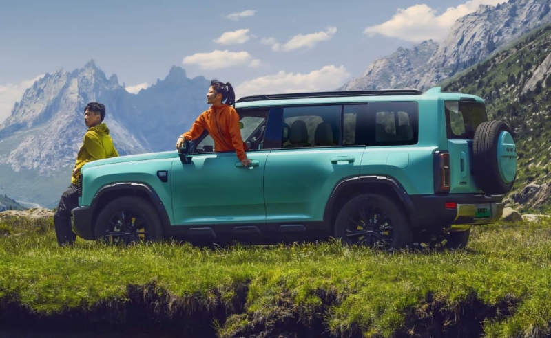 Внедорожник Haval Raptor от GWM получит вариант Plus вместимостью до семи посадочных мест