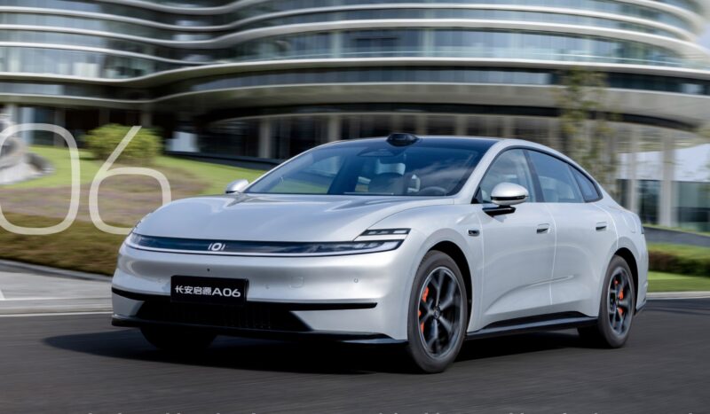 Первым тестовым автомобилем стал седан Changan Nevo A06 EV, по информации Carnewschina.