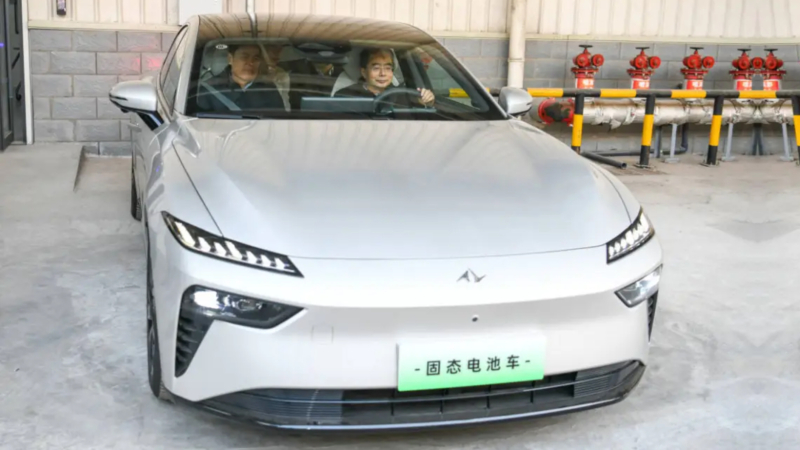 В июле 2026?года в Китае планируется выпуск первого стандарта для твердотельных аккумуляторов