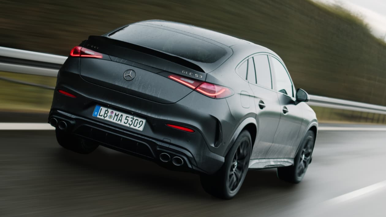 Представлен новый Mercedes-AMG GLC 53 с рядным шестицилиндровым двигателем мощностью 442 л.с.