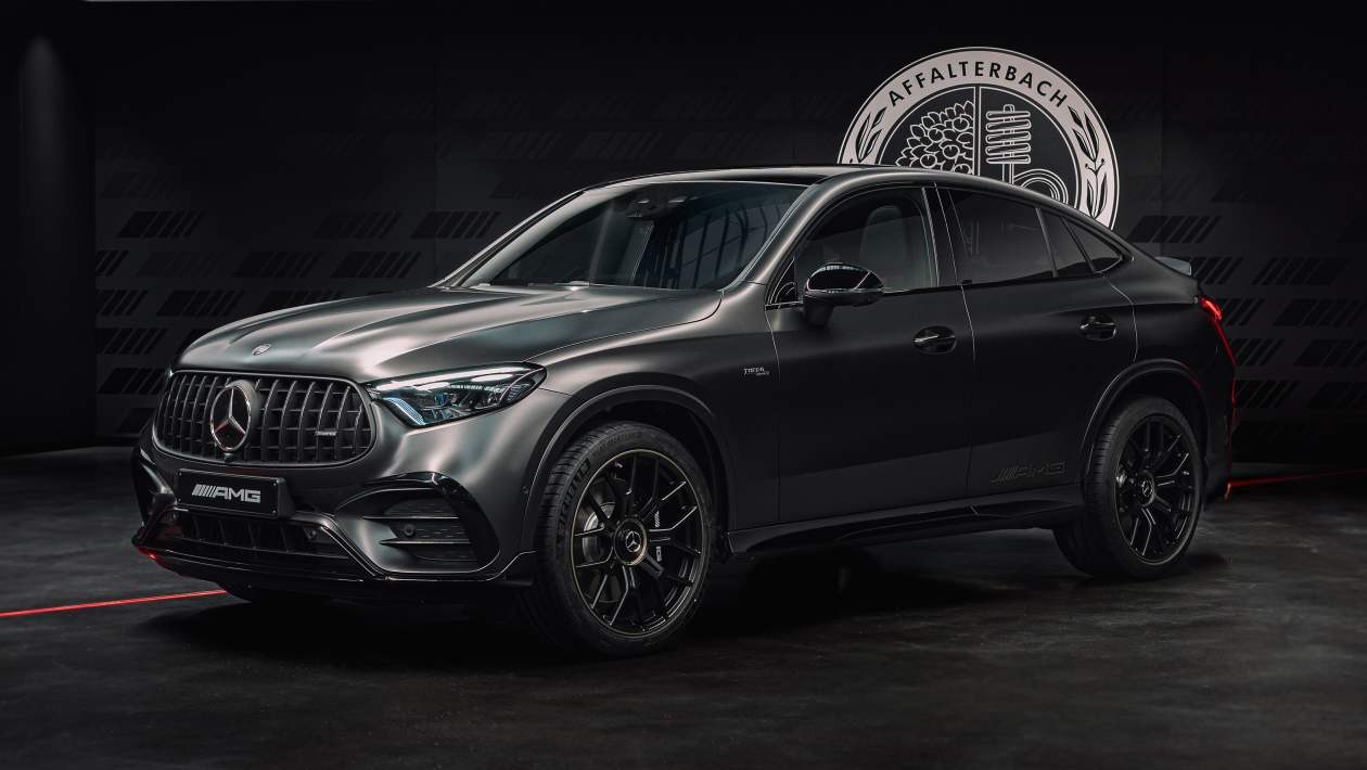 Представлен новый Mercedes-AMG GLC 53 с рядным шестицилиндровым двигателем мощностью 442 л.с.