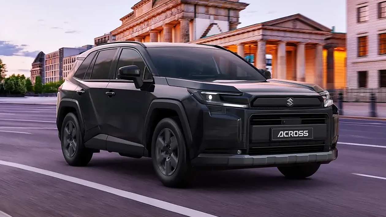 Компания Suzuki представила новый семейный внедорожник с полным приводом &mdash; Suzuki?Across