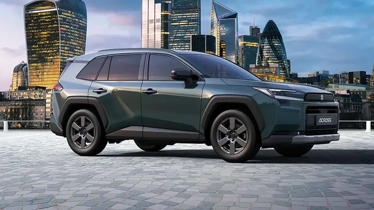 Компания Suzuki представила новый семейный внедорожник с полным приводом &mdash; Suzuki?Across