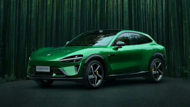 Xiaomi YU7 становится продавцом №1 в Китае в январе 2026 года