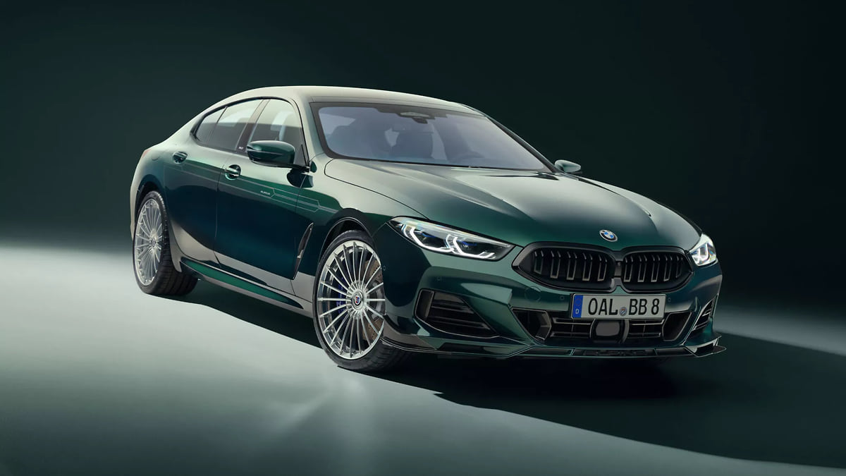 В 2022 году BMW приобрела права на бренд Alpina