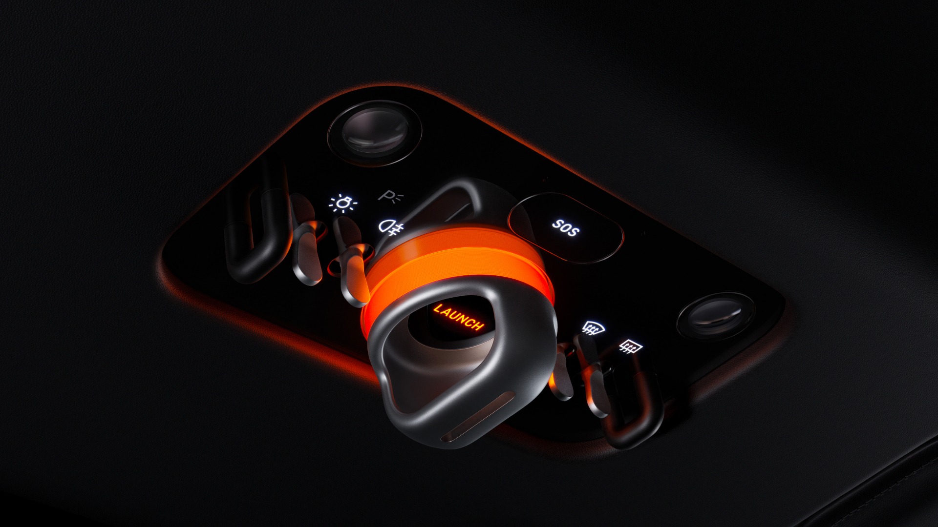 Однако в нём отсутствует элемент, привычный для современных суперкаров и гиперкаров,?&mdash;?отделка из карбона.