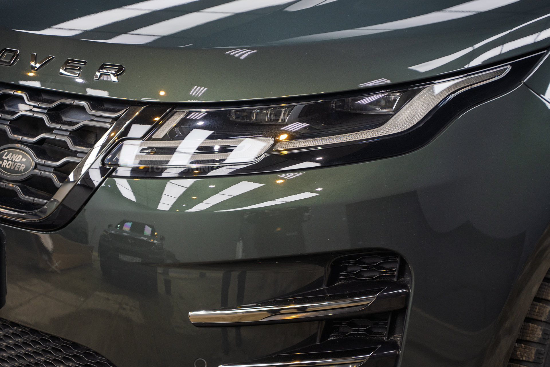 Детейлинг кузова + химчистка салона Range Rover Evoque II 