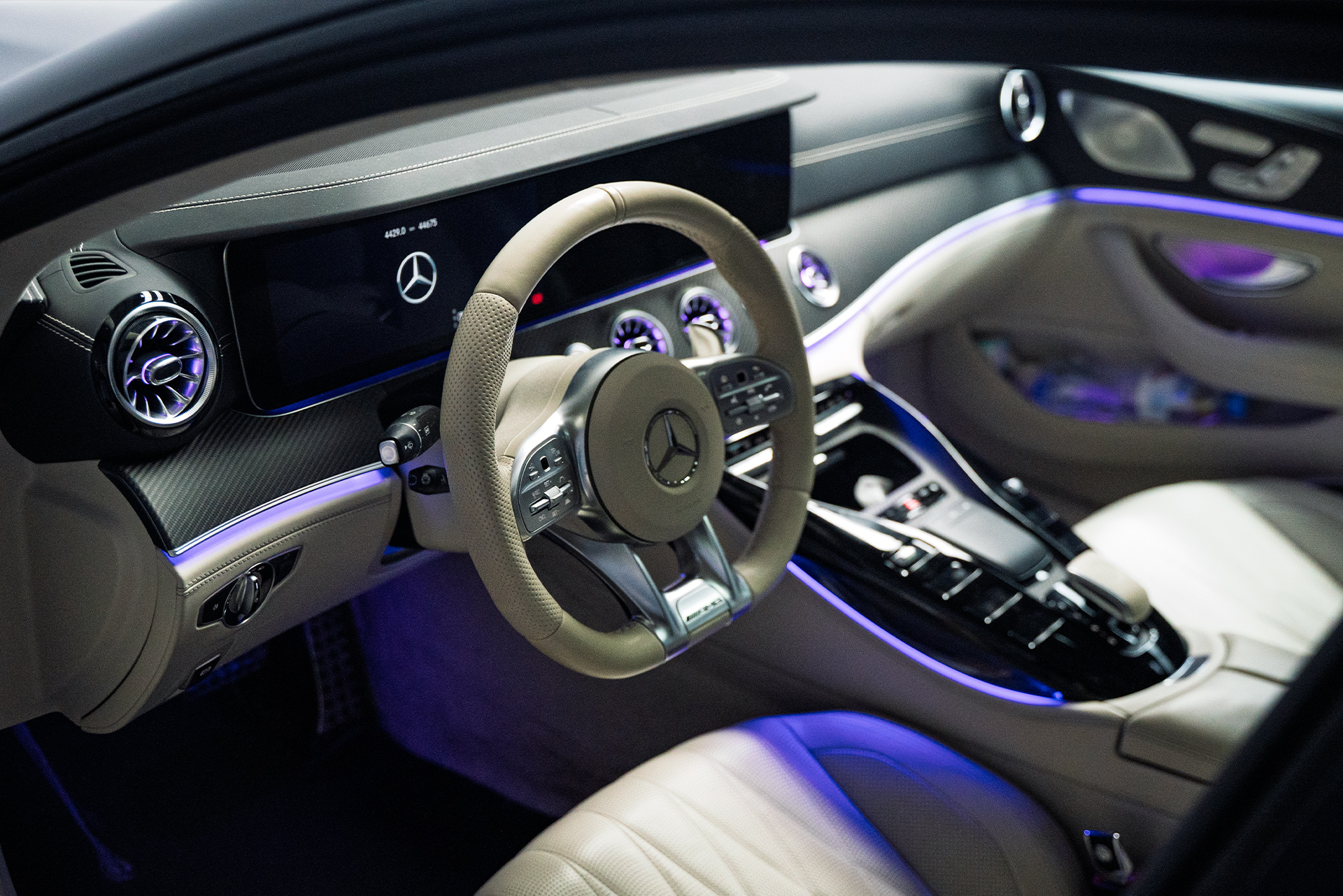 111202 Ремонт заднего фонаря Mercedes-Benz AMG GT рестайлинг &ndash; не работал стоп-сигнал