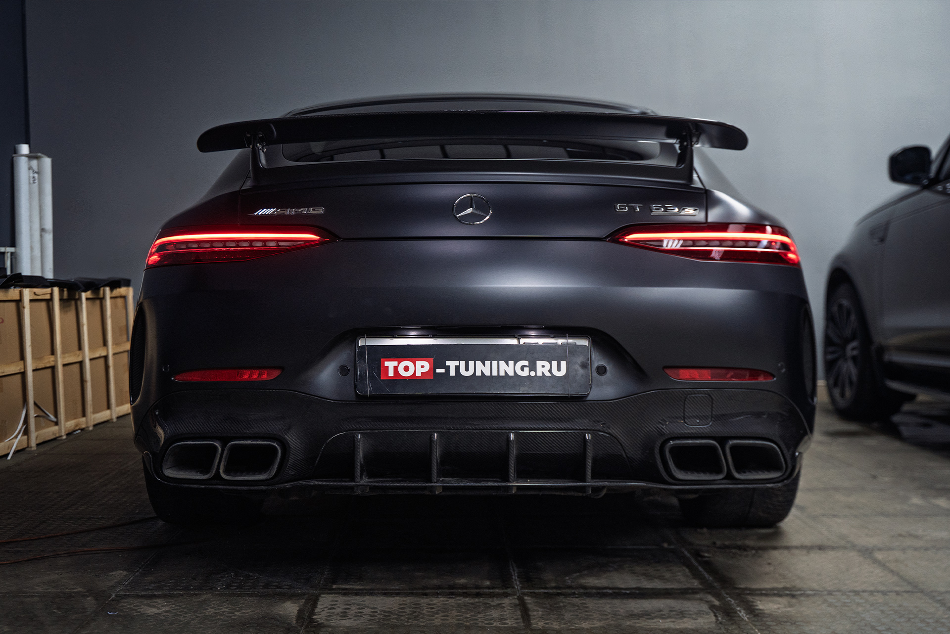 Ремонт заднего фонаря Mercedes-Benz AMG GT рестайлинг &ndash; не работал стоп-сигнал