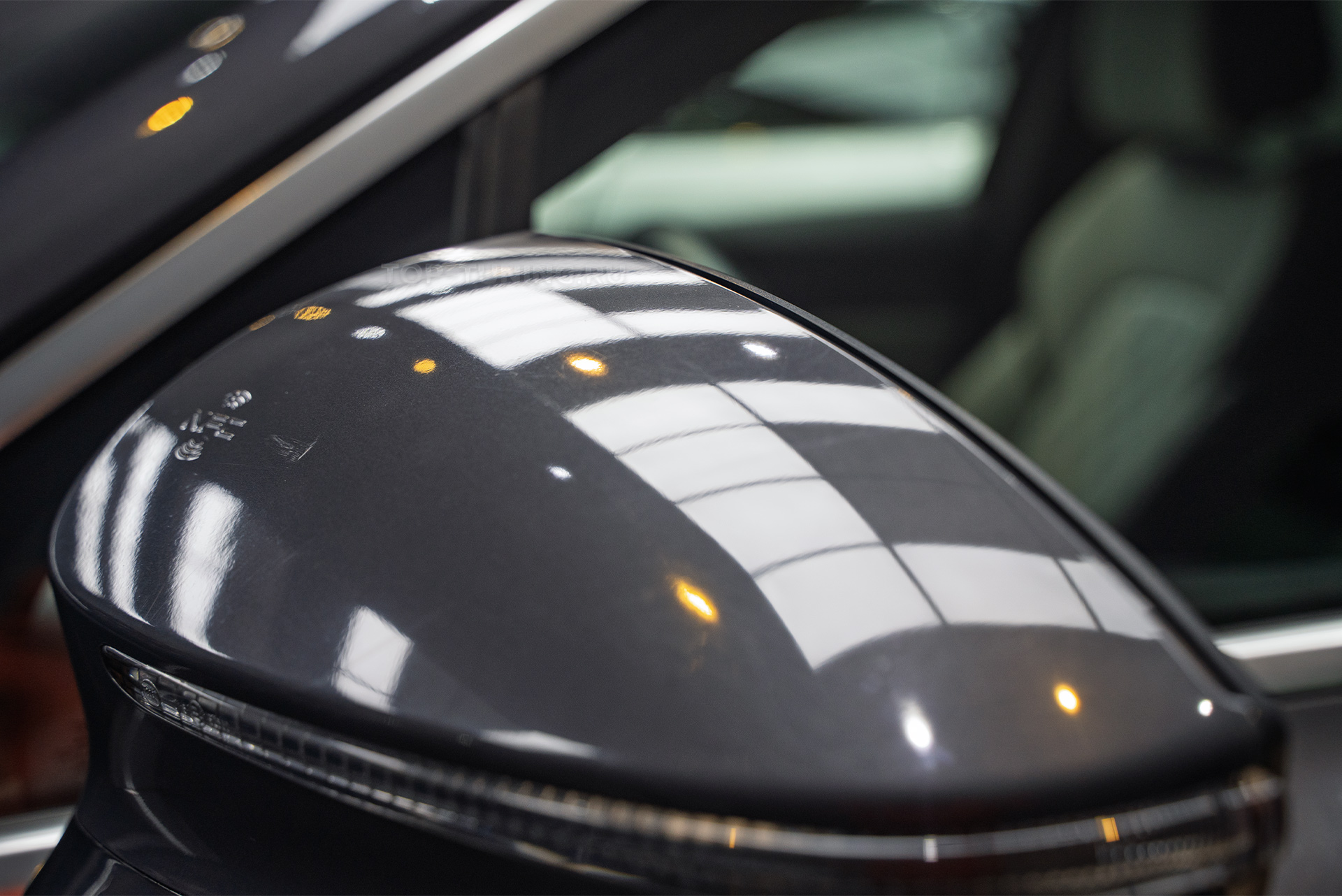 Оклейка кузова сатиновой пленкой, шумоизоляция для нового BYD Tang