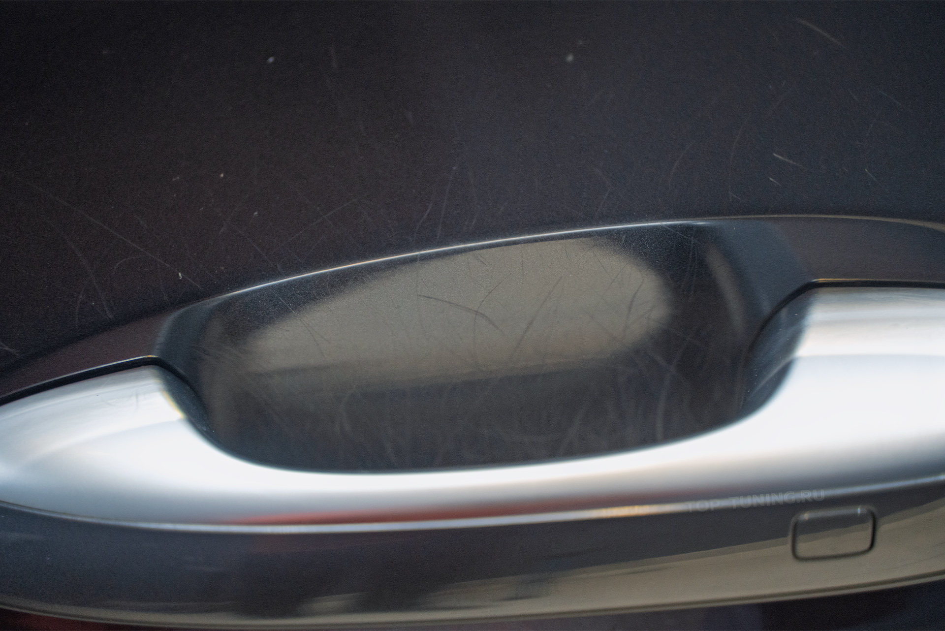 111204 Оклейка кузова сатиновой пленкой, шумоизоляция для нового BYD Tang