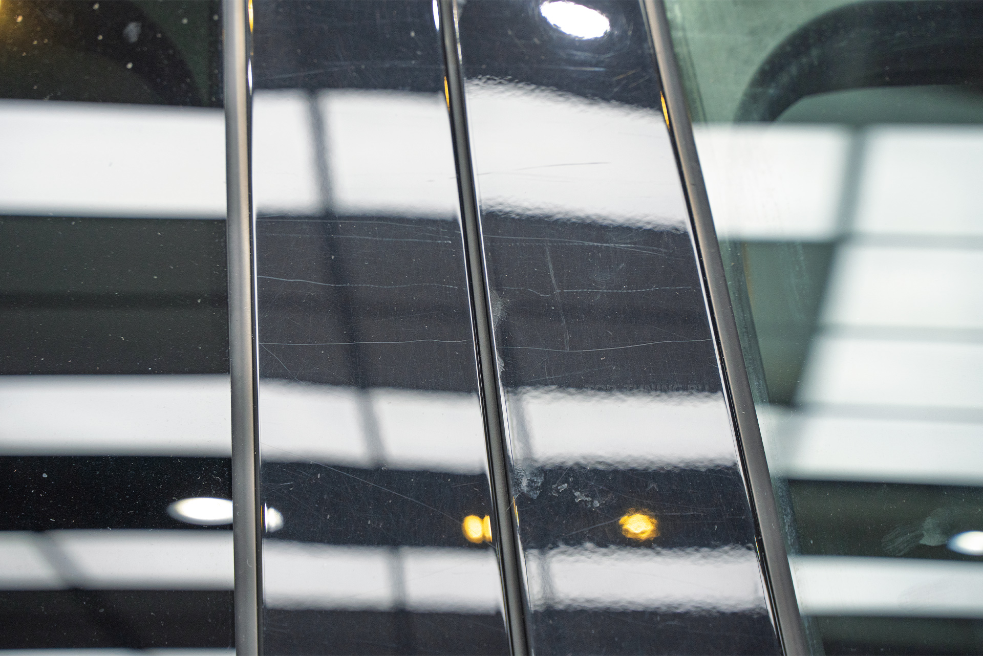 111204 Оклейка кузова сатиновой пленкой, шумоизоляция для нового BYD Tang