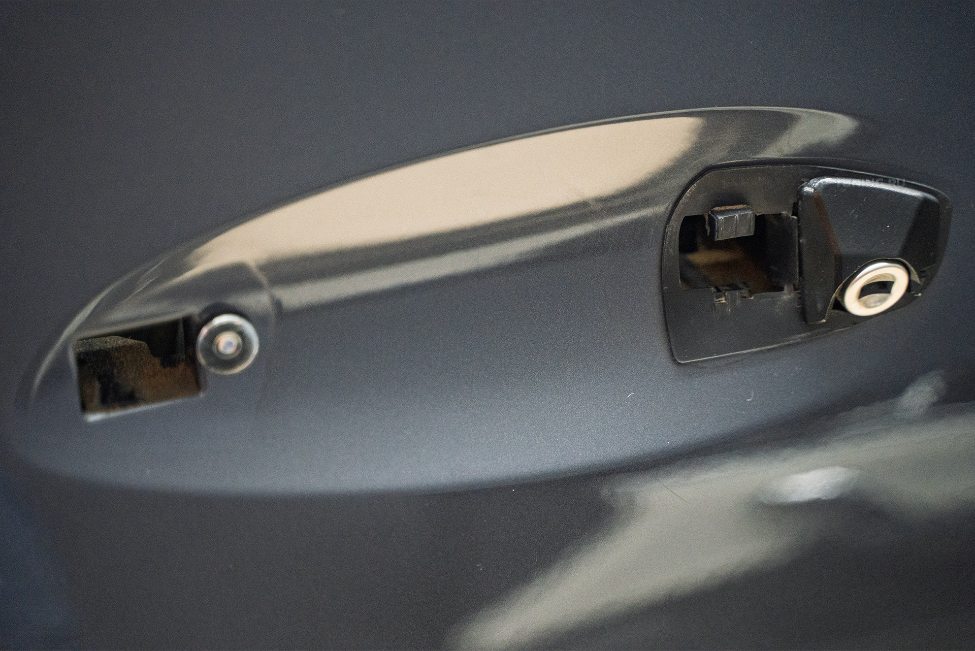 Оклейка кузова сатиновой пленкой, шумоизоляция для нового BYD Tang