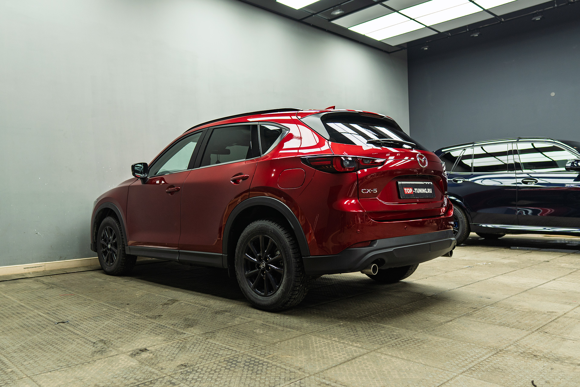 Динамическая подсветка салона Mazda CX-5 II &ndash; установка и подключение 