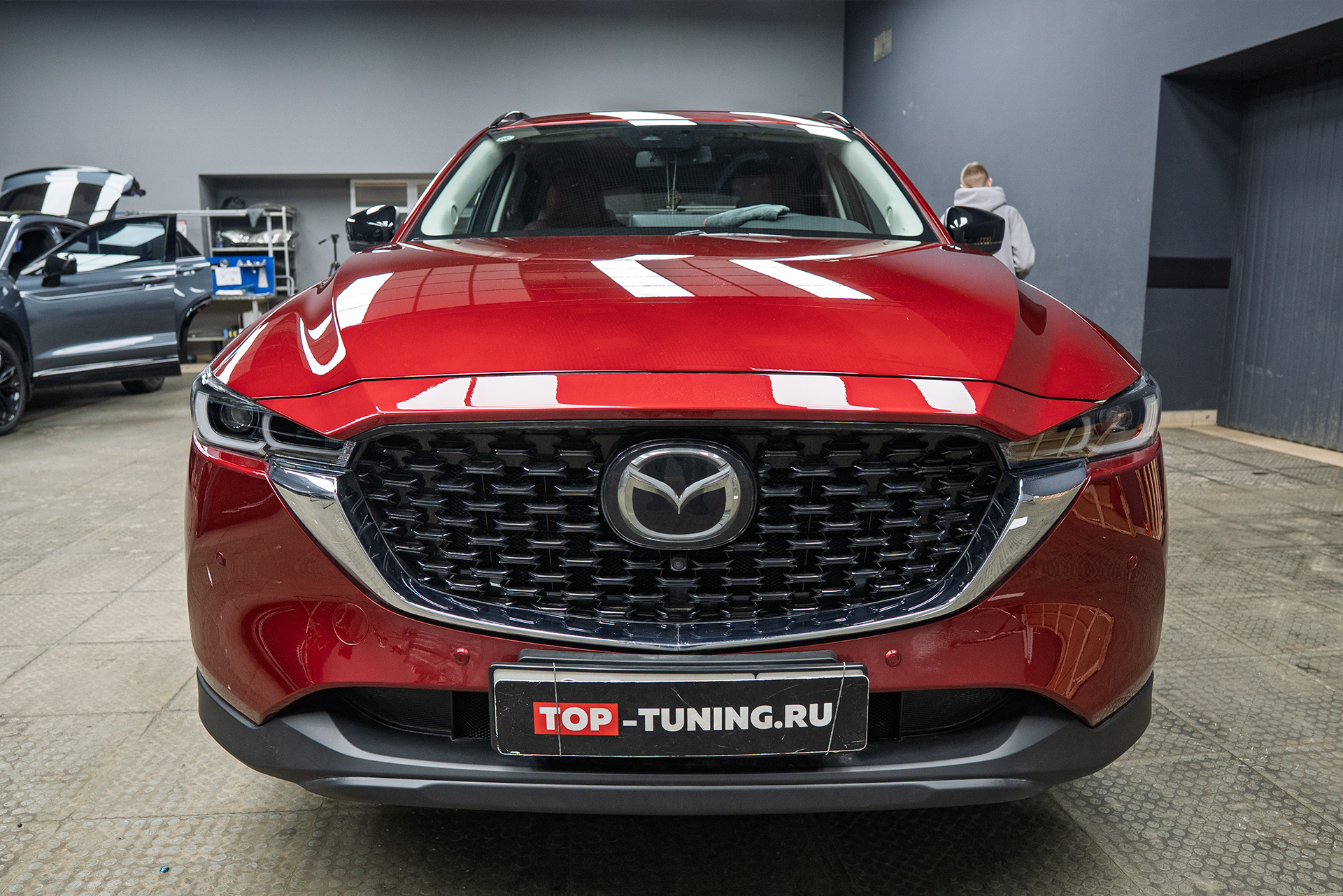 Динамическая подсветка салона Mazda CX-5 II &ndash; установка и подключение 