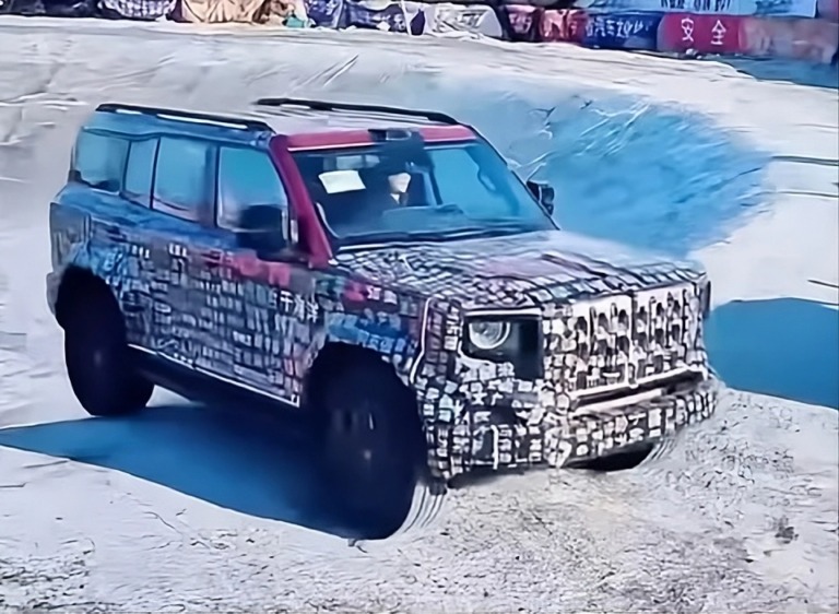 Эта модель станет первым внедорожником компании, оснащённым четырьмя электромоторами, по данным Carnewschina.