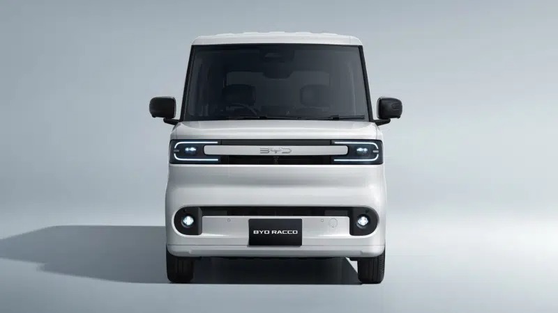 Электрический кей-кар BYD Racco EV официально показал интерьер в Японии