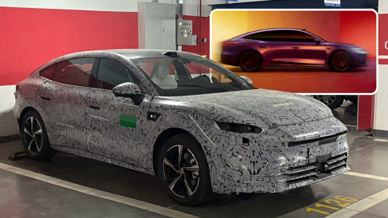 29 января бренд MG (в настоящее время принадлежит компании SAIC) объявил о расширении линейки new energy и опубликовал фото нового седана BEV. Детальной информации о тестируемом автомобиле компания не предоставила. Однако китайские источники утвержда