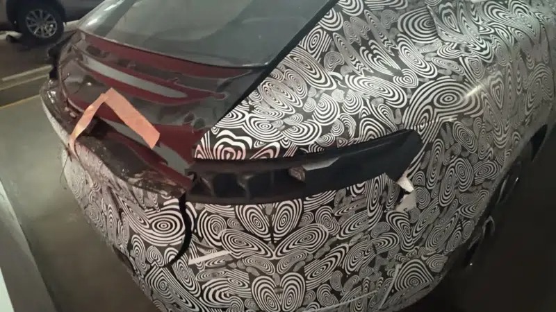 Вскоре после онлайн анонса в Китае заметили электрический преемник седана MG7?fastback